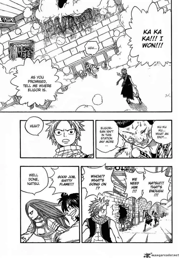 Fairy Tail Chapter 16 page 17