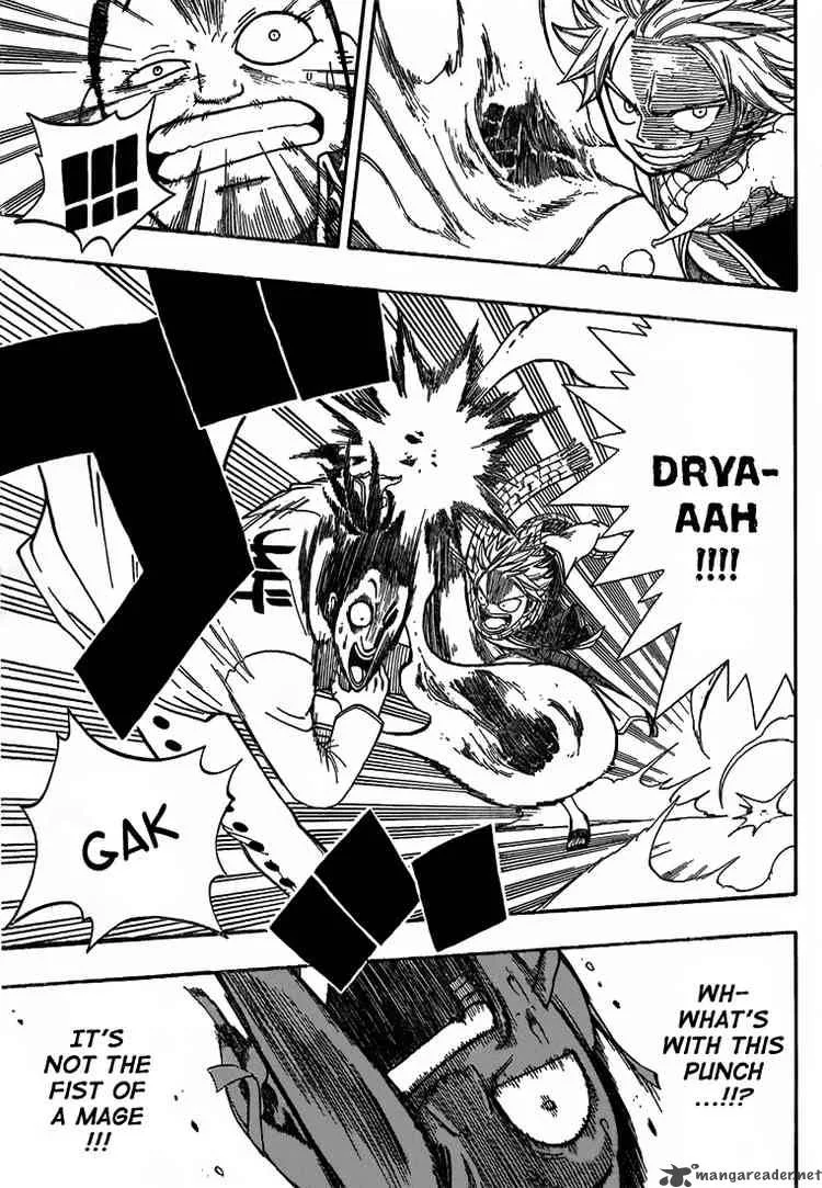 Fairy Tail Chapter 16 page 13