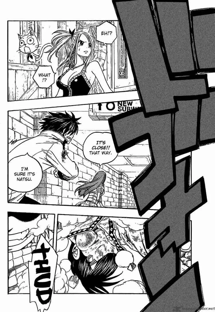 Fairy Tail Chapter 16 page 16