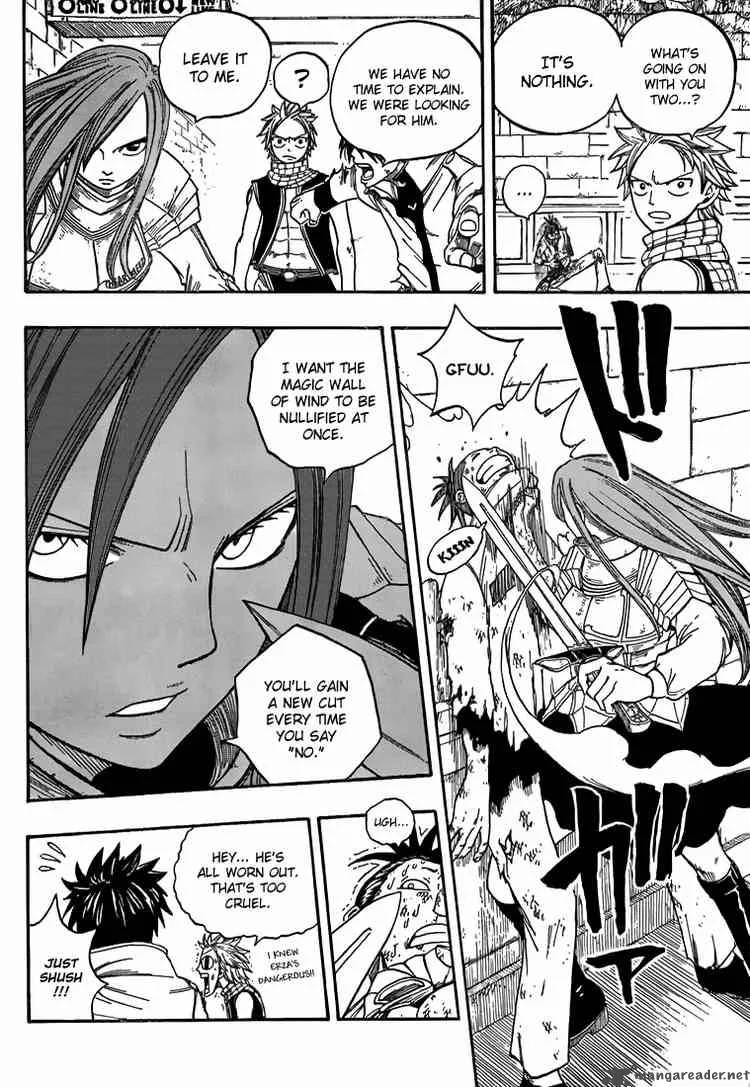 Fairy Tail Chapter 16 page 18