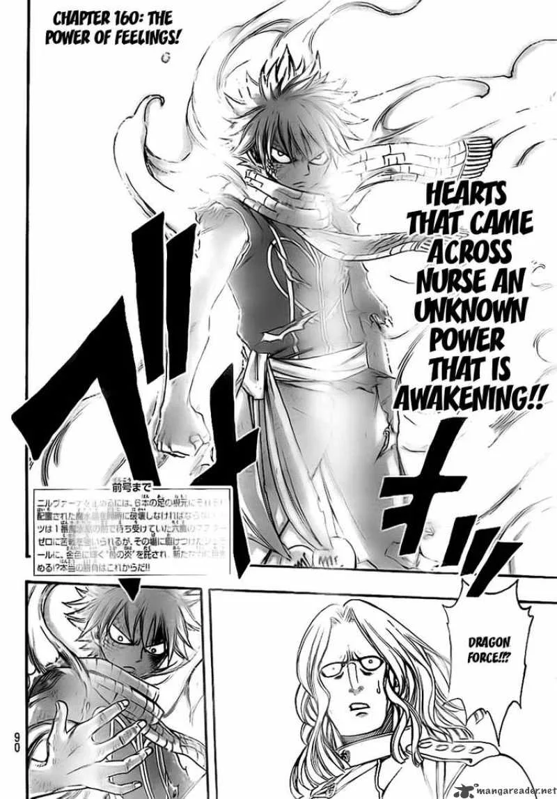 Fairy Tail Chapter 160 page 2