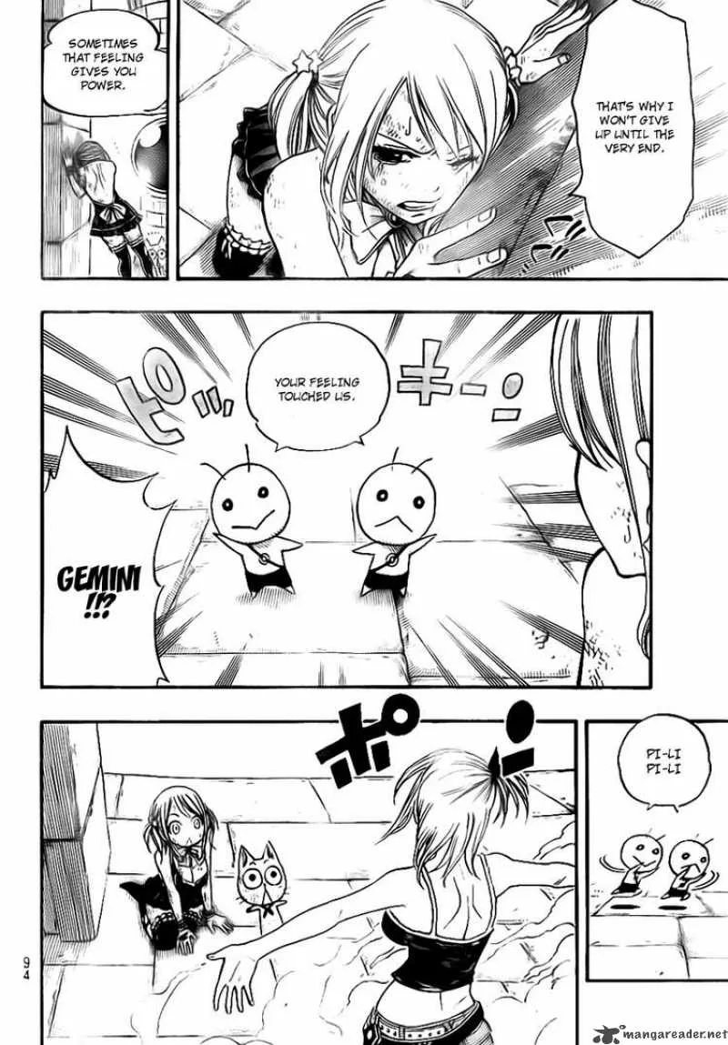 Fairy Tail Chapter 160 page 6