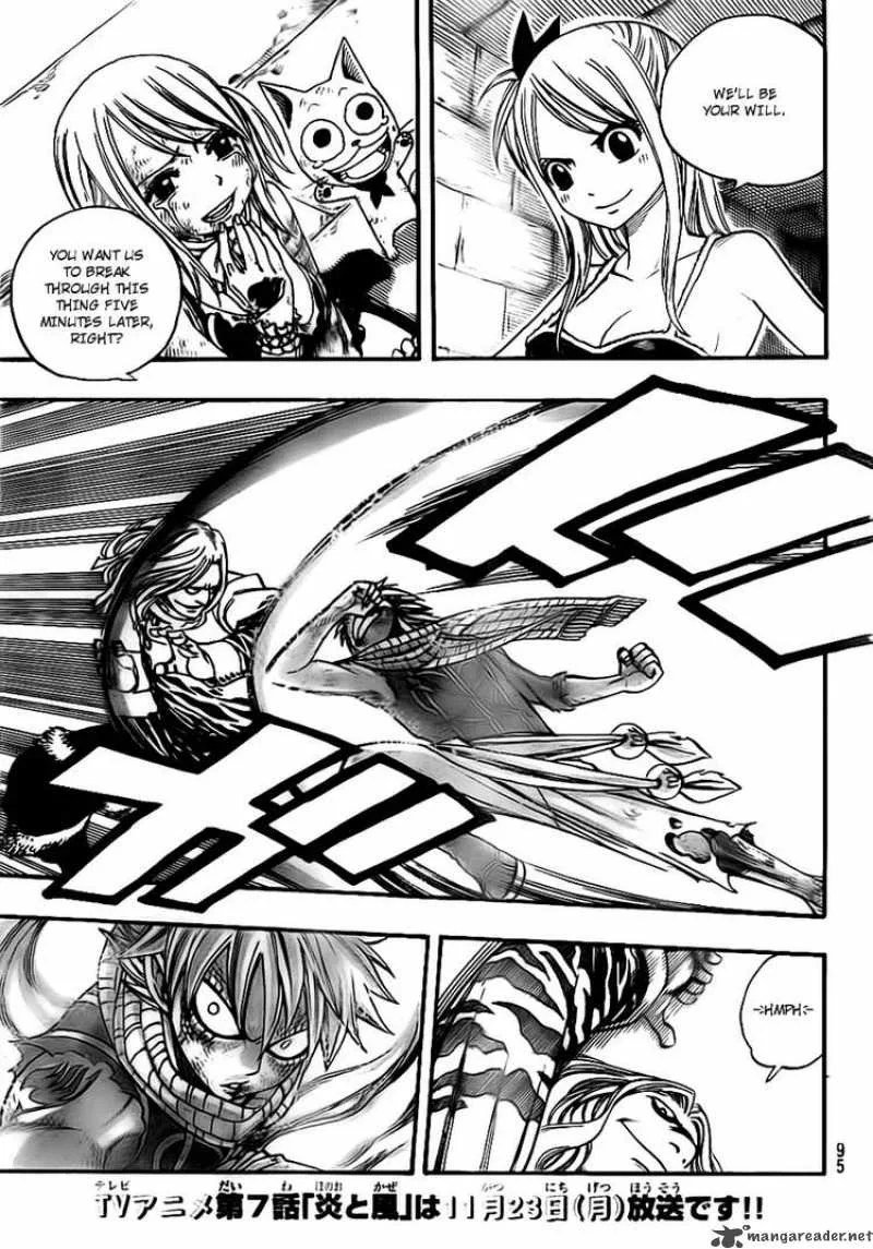 Fairy Tail Chapter 160 page 7