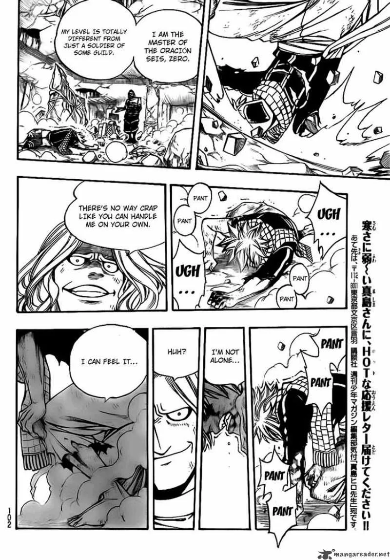 Fairy Tail Chapter 160 page 14