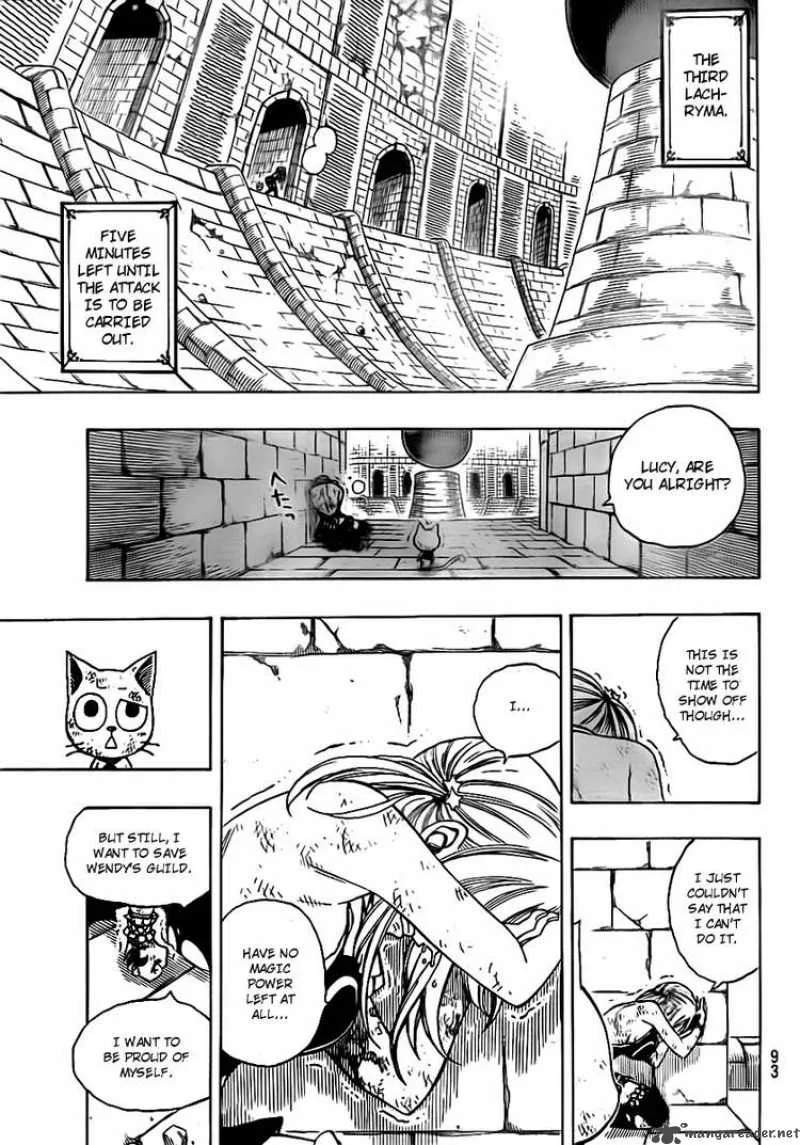 Fairy Tail Chapter 160 page 5