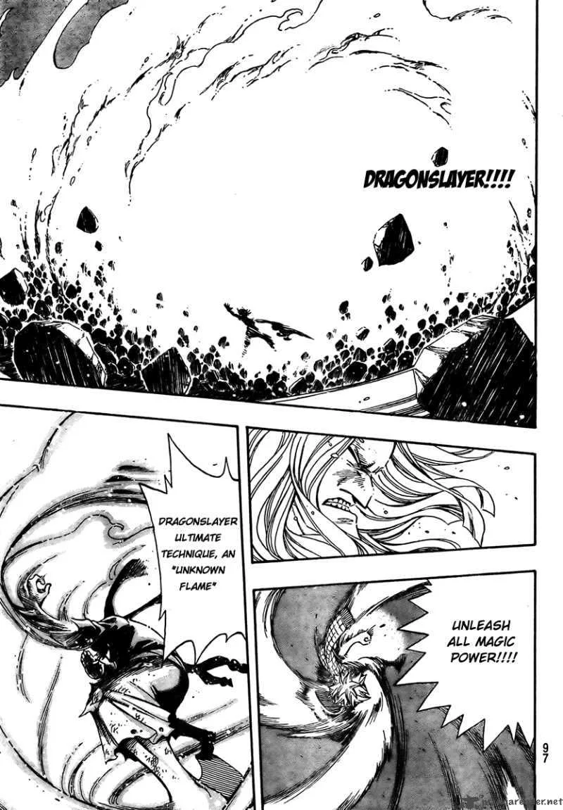 Fairy Tail Chapter 161 page 10