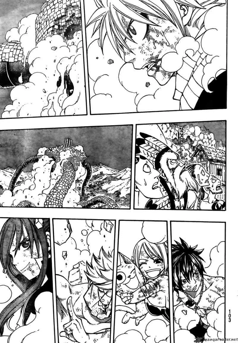 Fairy Tail Chapter 161 page 16