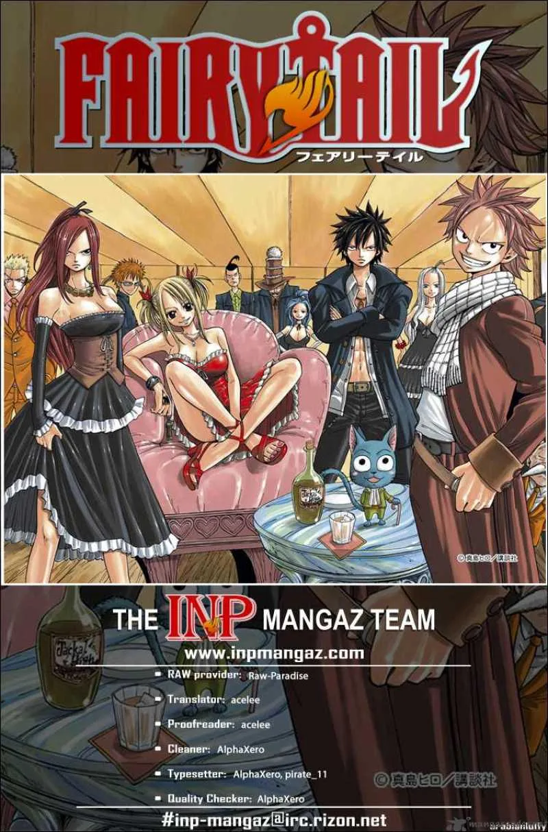 Fairy Tail Chapter 161 page 18