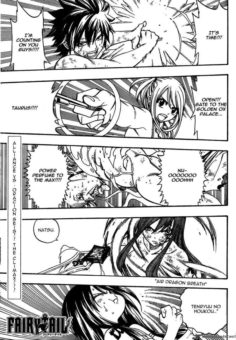 Fairy Tail Chapter 161 page 1