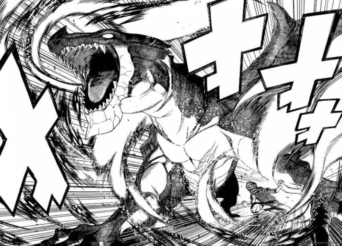 Fairy Tail Chapter 161 page 8