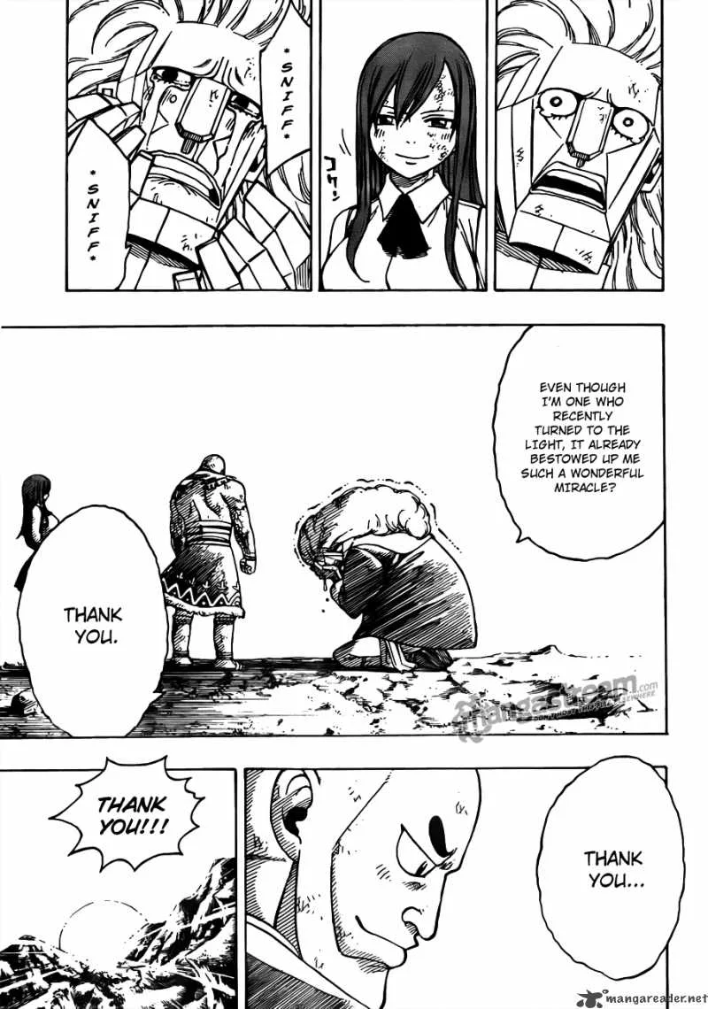 Fairy Tail Chapter 162 page 17