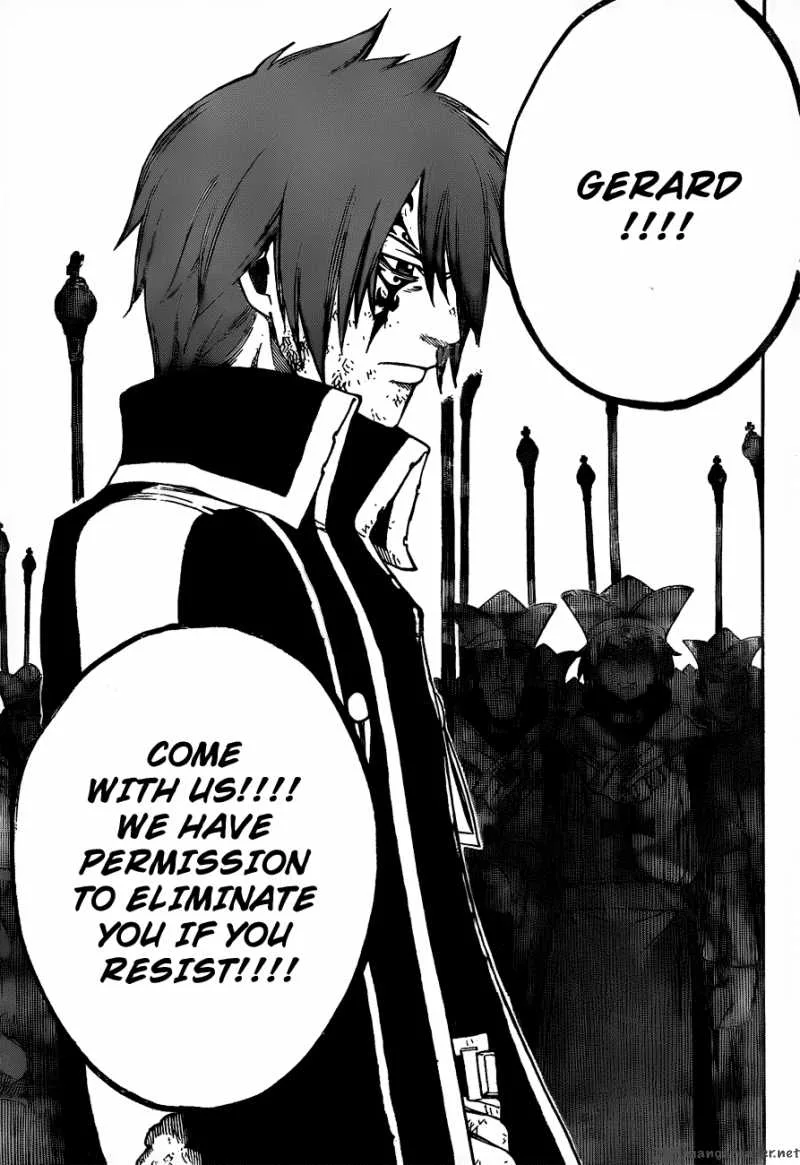 Fairy Tail Chapter 162 page 19
