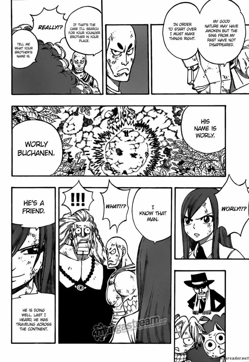 Fairy Tail Chapter 162 page 16