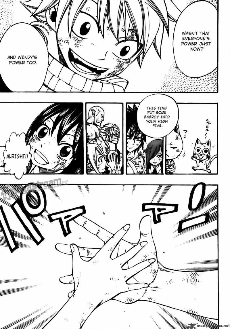 Fairy Tail Chapter 162 page 9