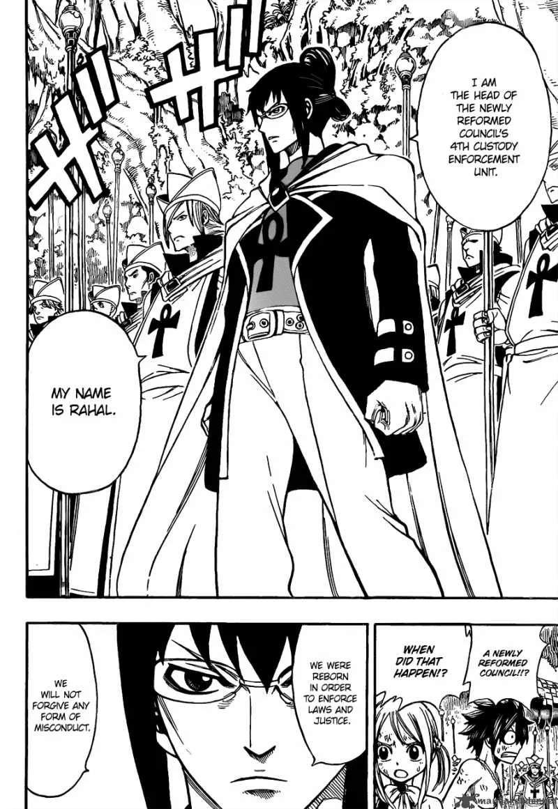 Fairy Tail Chapter 162 page 14