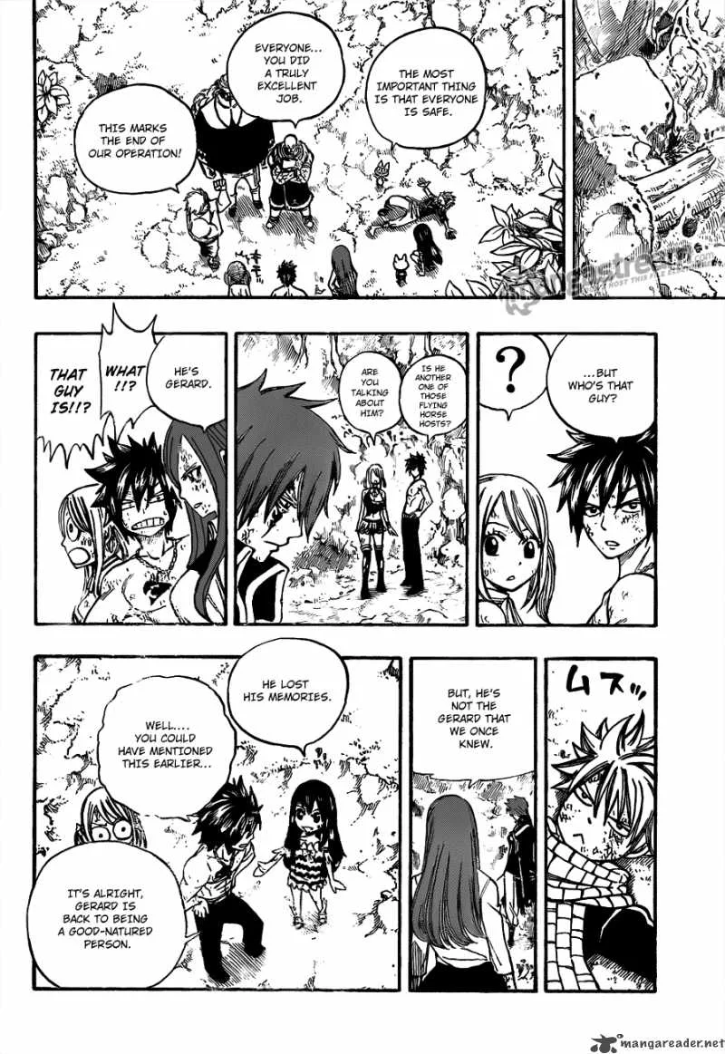 Fairy Tail Chapter 162 page 10