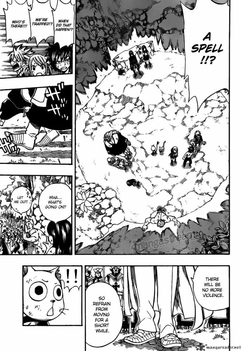 Fairy Tail Chapter 162 page 13