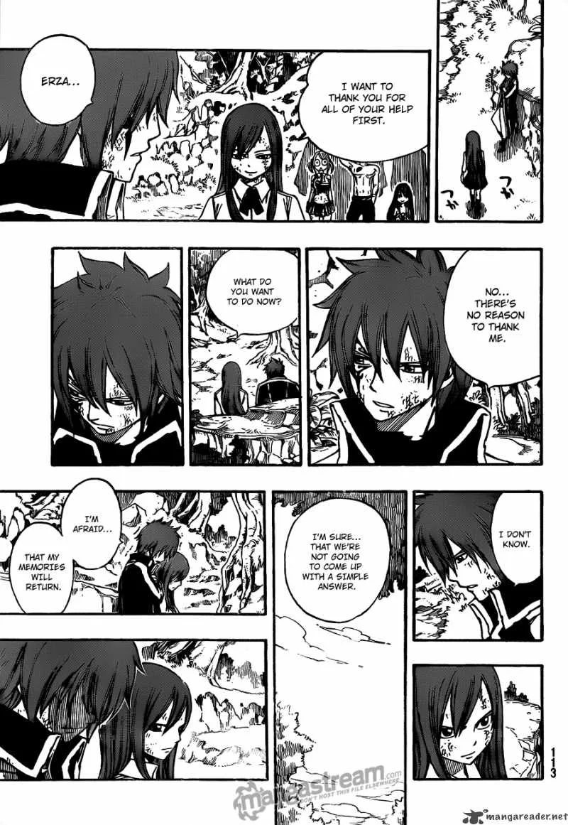 Fairy Tail Chapter 162 page 11