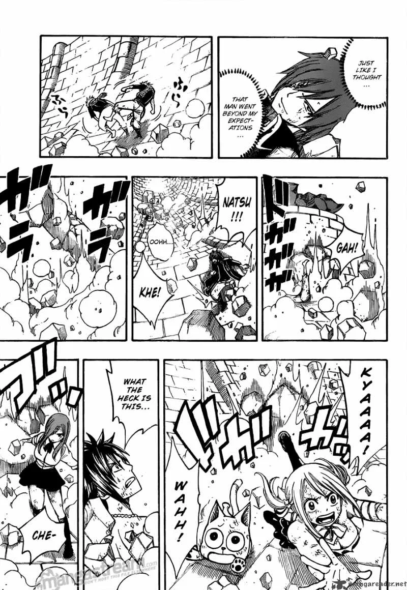Fairy Tail Chapter 162 page 3