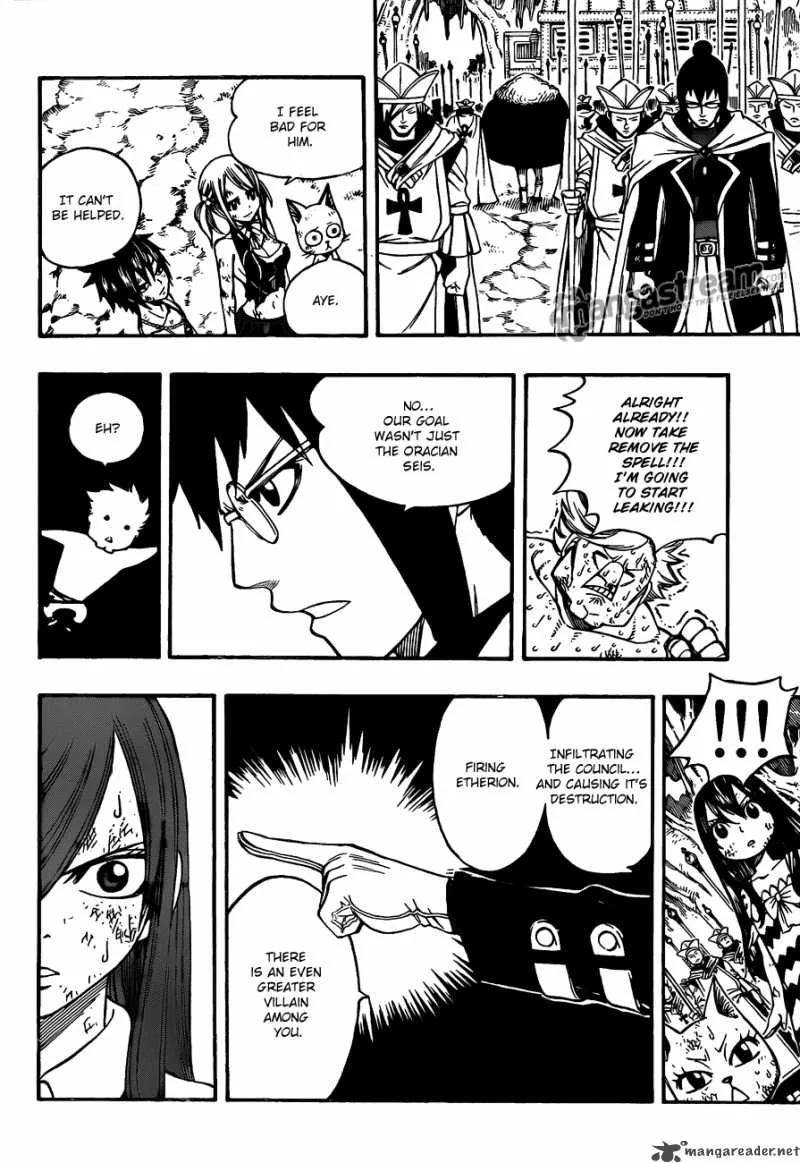 Fairy Tail Chapter 162 page 18