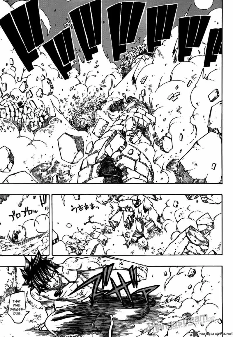Fairy Tail Chapter 162 page 5