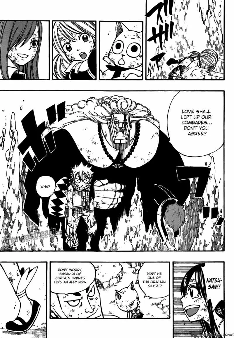 Fairy Tail Chapter 162 page 7