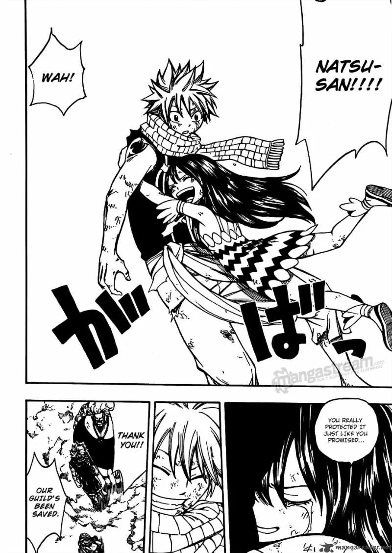 Fairy Tail Chapter 162 page 8