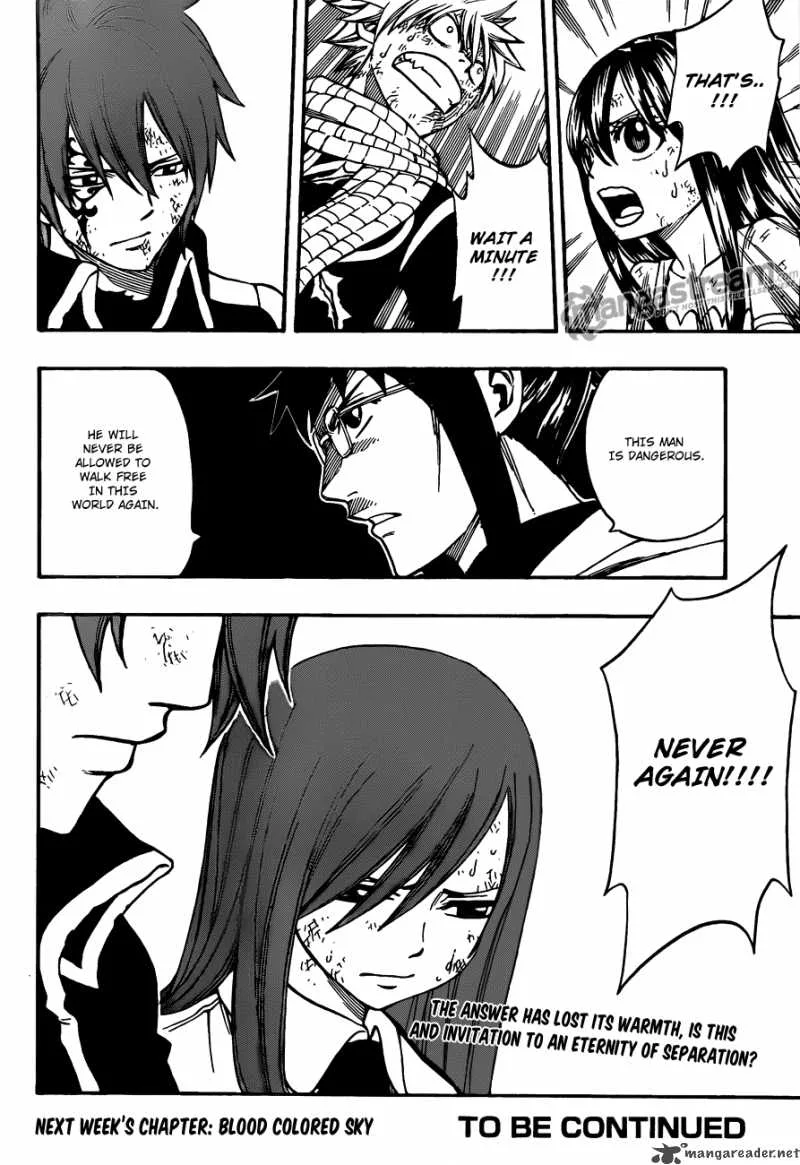 Fairy Tail Chapter 162 page 20