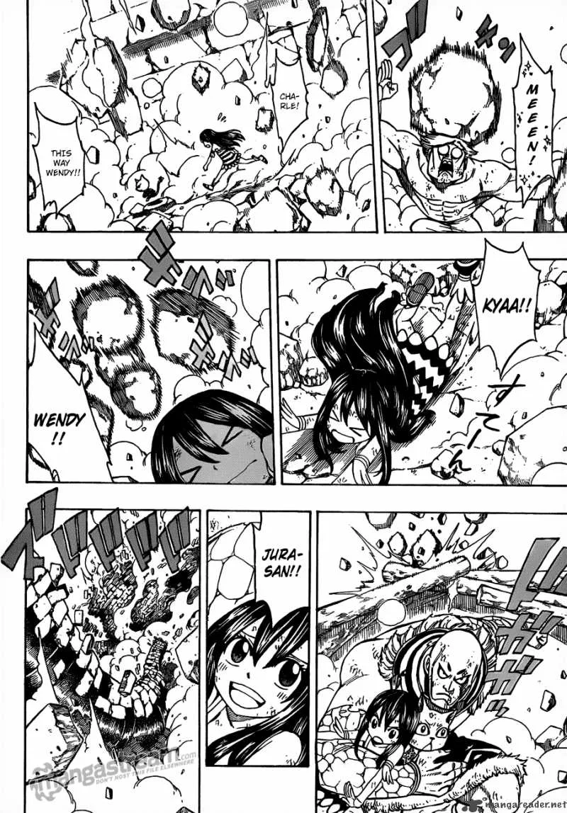 Fairy Tail Chapter 162 page 4