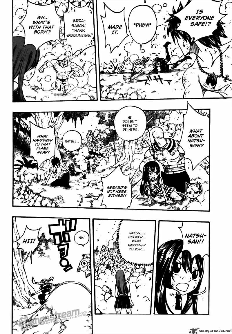 Fairy Tail Chapter 162 page 6