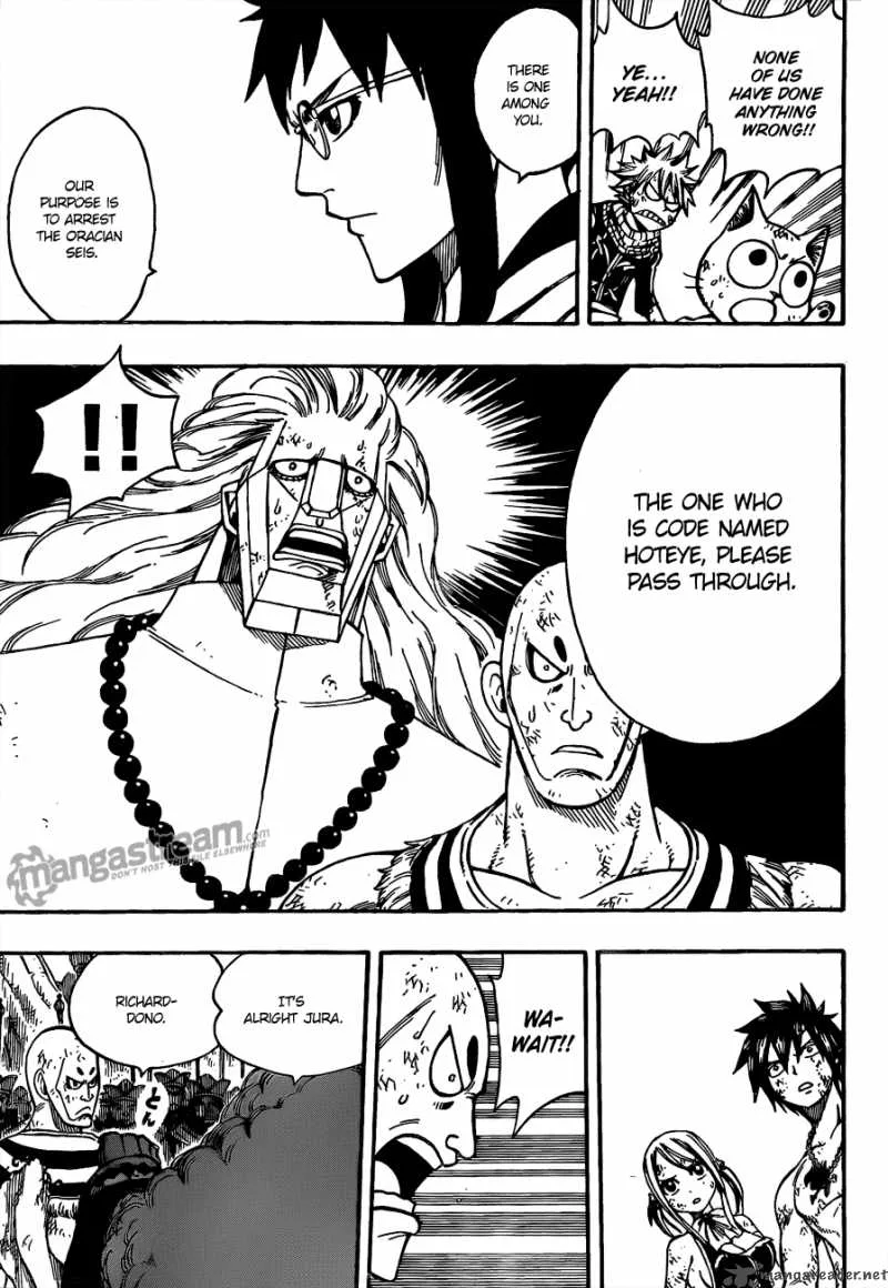 Fairy Tail Chapter 162 page 15