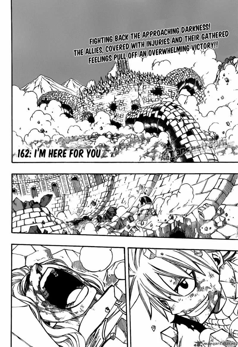 Fairy Tail Chapter 162 page 2