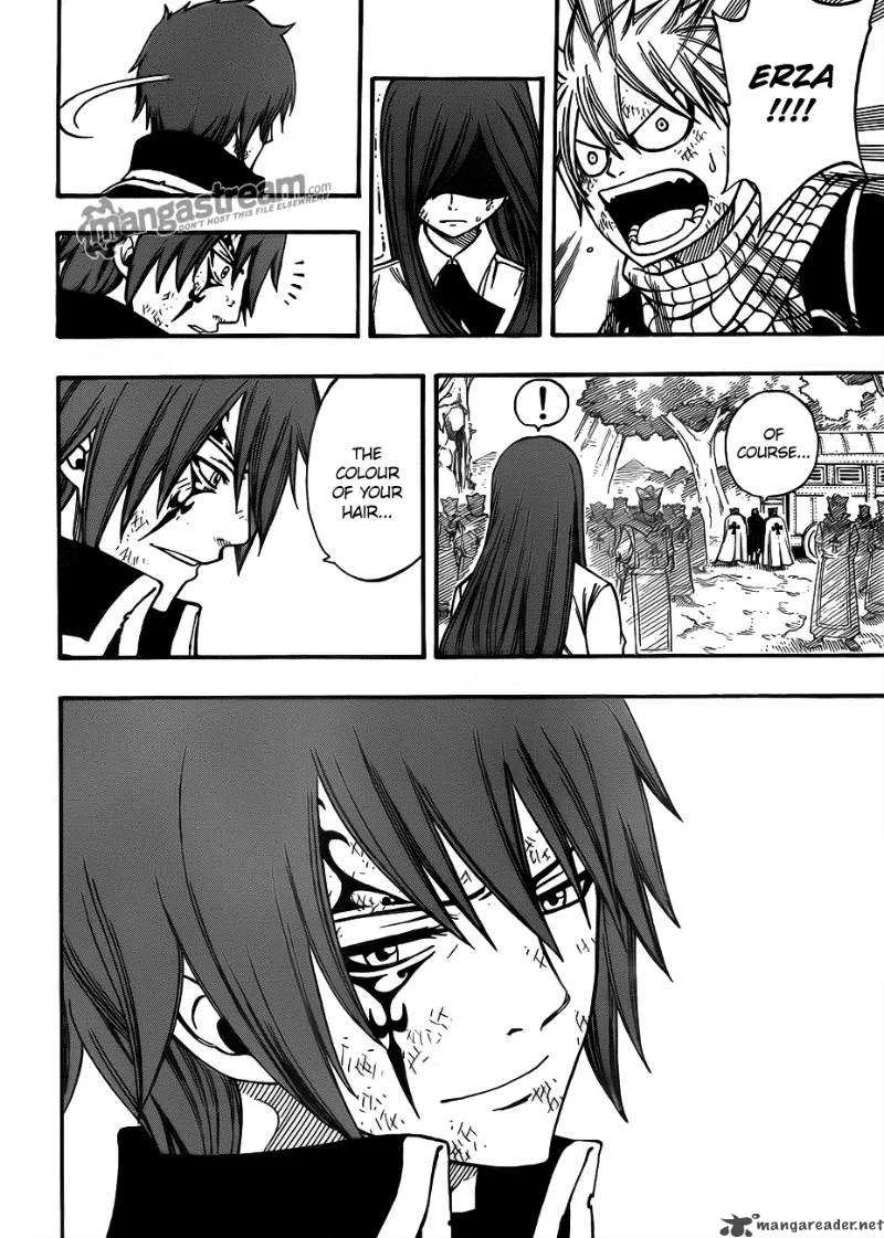 Fairy Tail Chapter 163 page 14