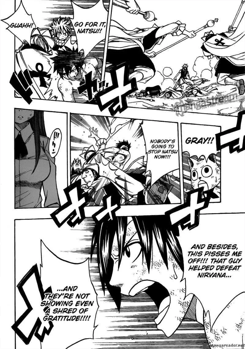 Fairy Tail Chapter 163 page 8