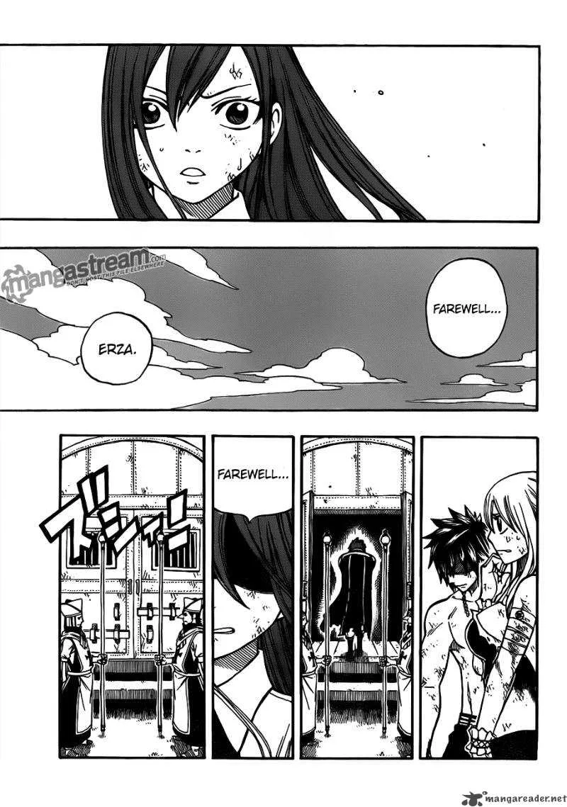 Fairy Tail Chapter 163 page 15