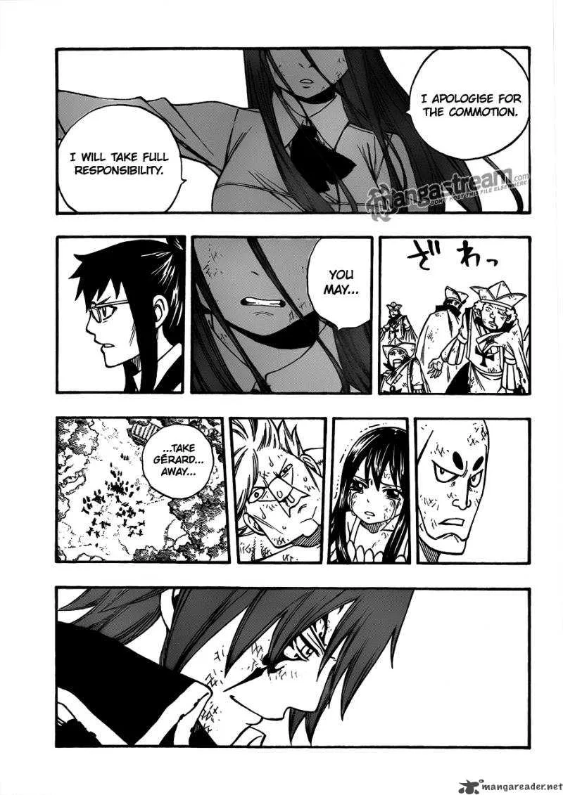 Fairy Tail Chapter 163 page 13