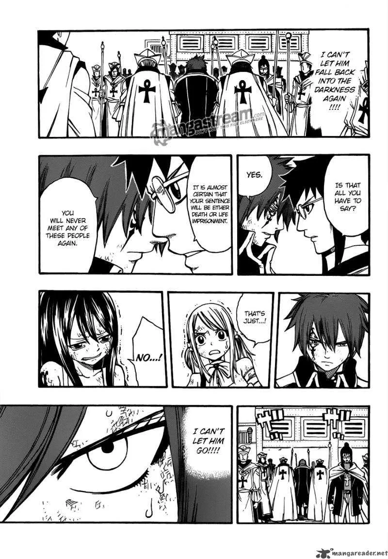 Fairy Tail Chapter 163 page 5