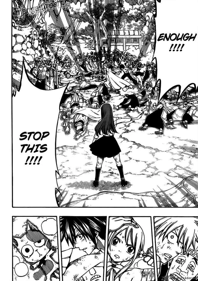 Fairy Tail Chapter 163 page 12