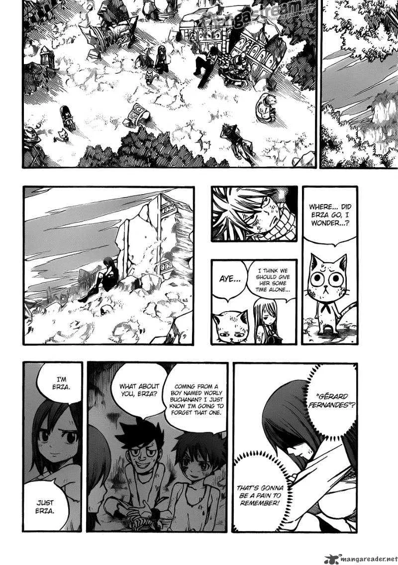 Fairy Tail Chapter 163 page 16