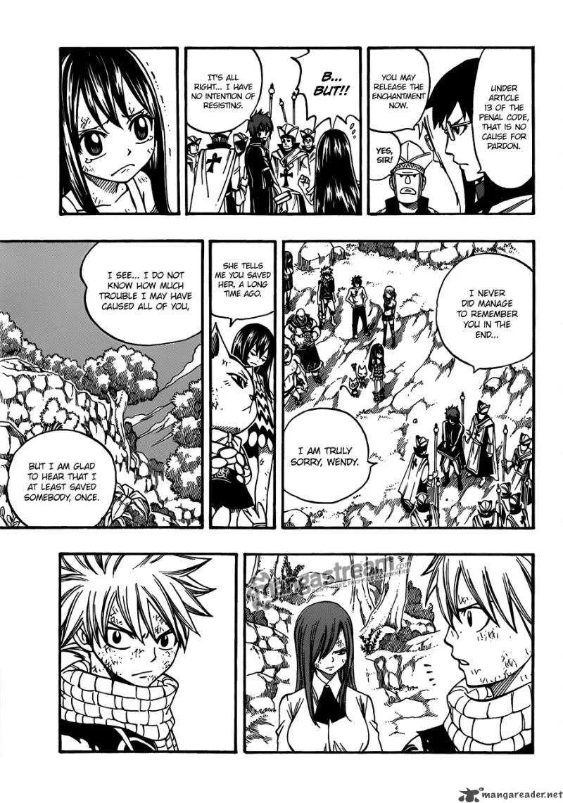 Fairy Tail Chapter 163 page 3