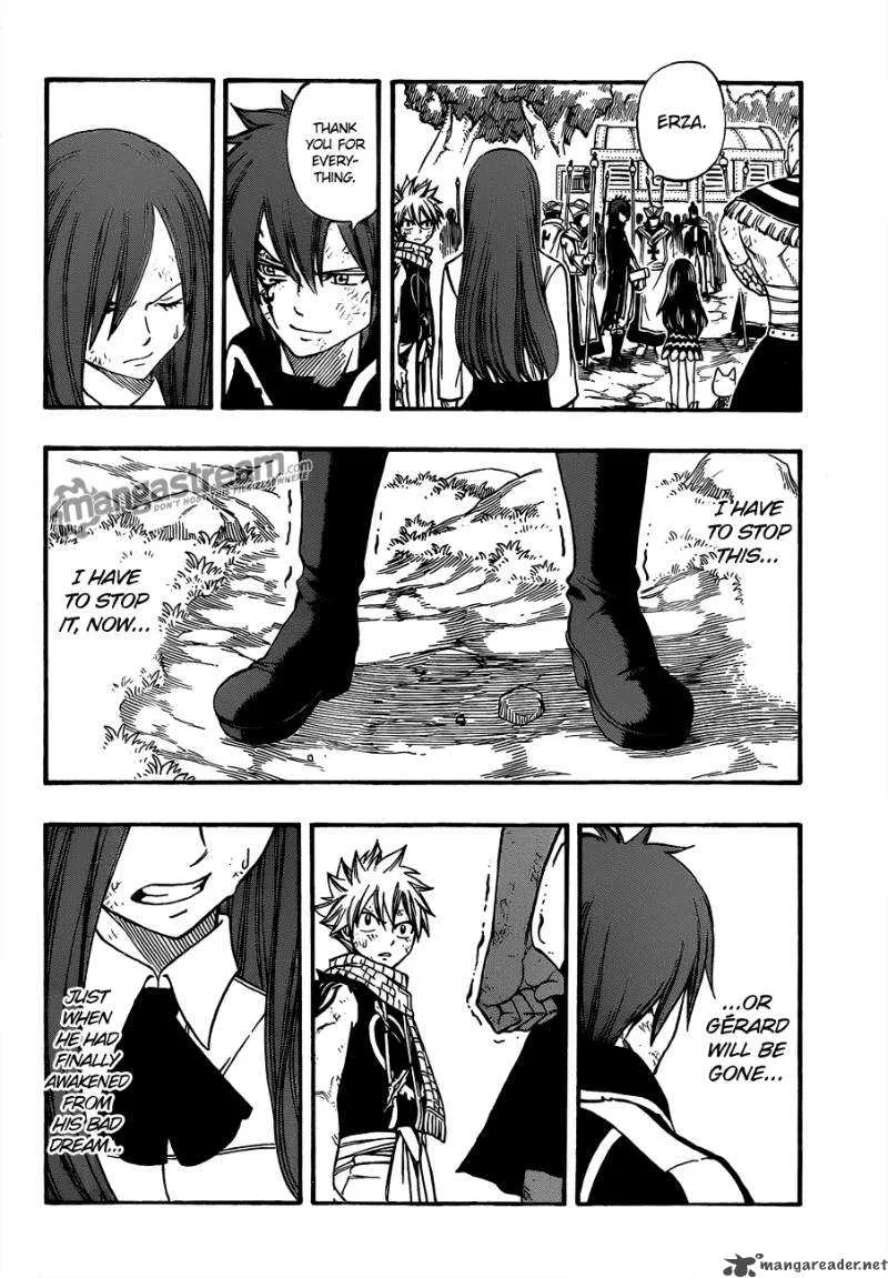 Fairy Tail Chapter 163 page 4