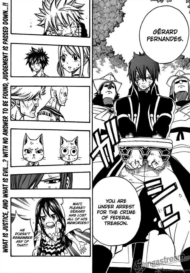 Fairy Tail Chapter 163 page 2