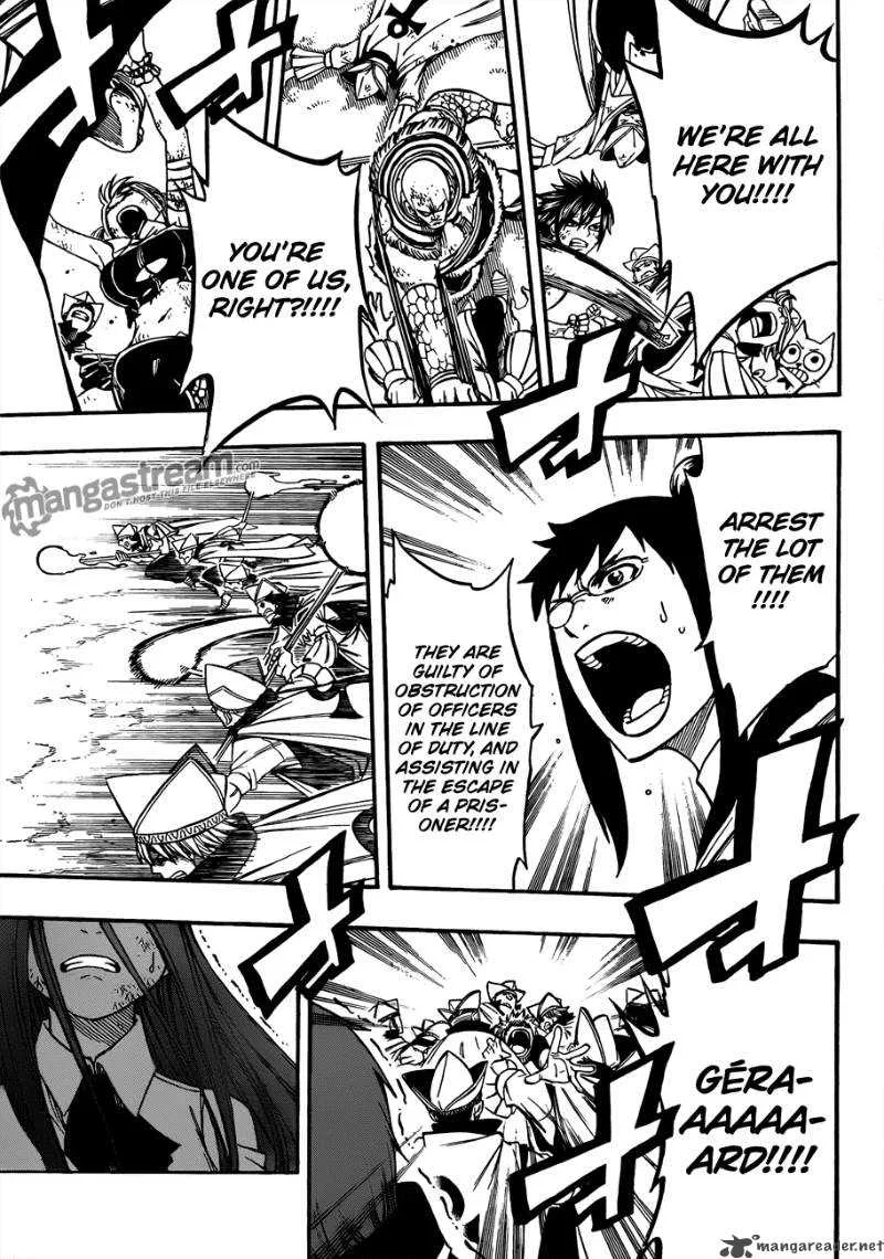 Fairy Tail Chapter 163 page 11