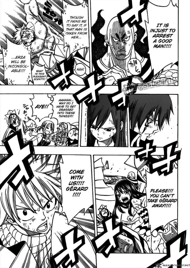 Fairy Tail Chapter 163 page 9