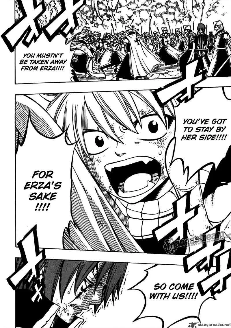 Fairy Tail Chapter 163 page 10