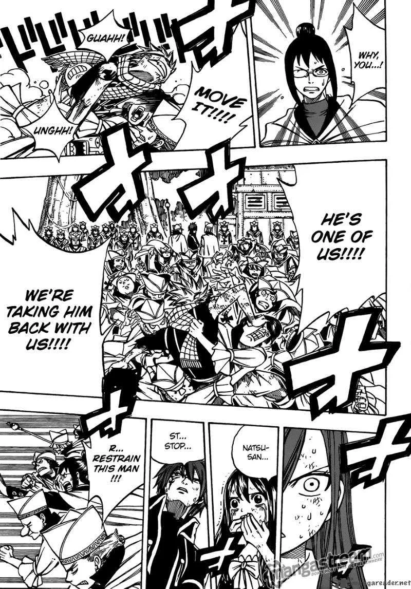Fairy Tail Chapter 163 page 7