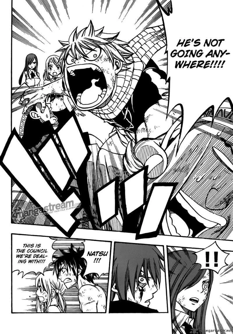 Fairy Tail Chapter 163 page 6