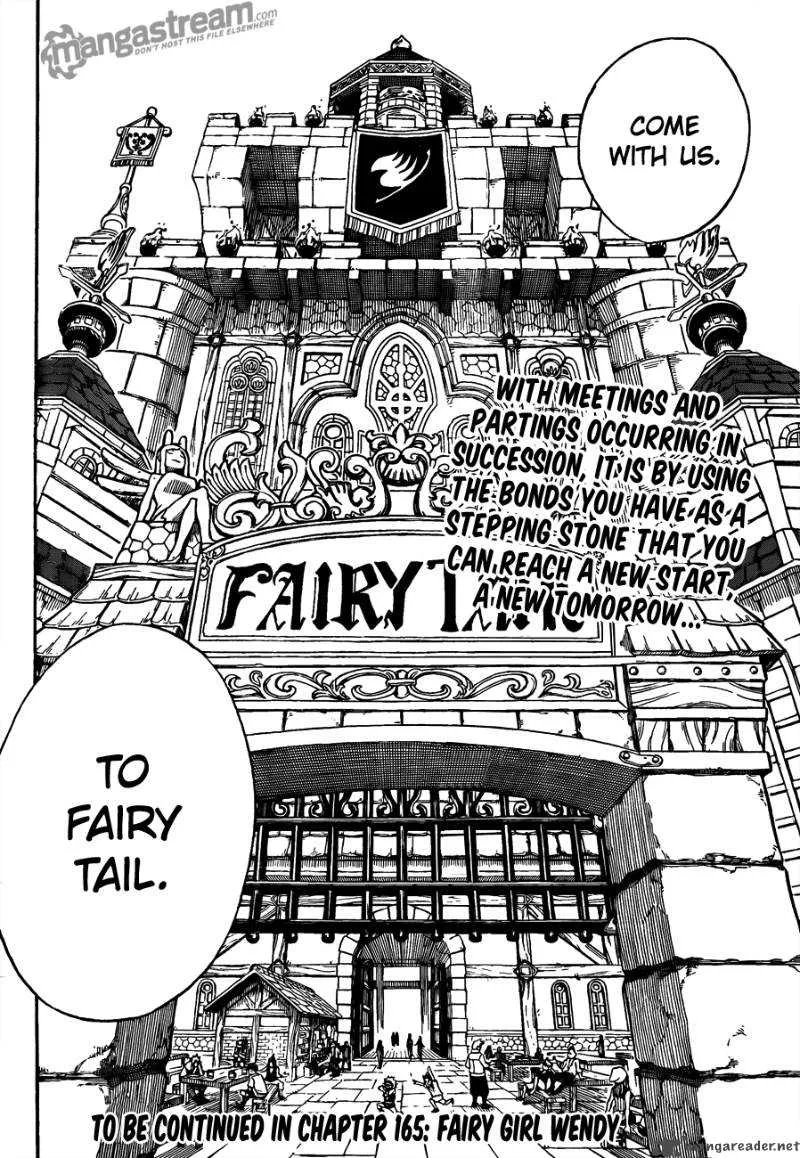 Fairy Tail Chapter 164 page 20
