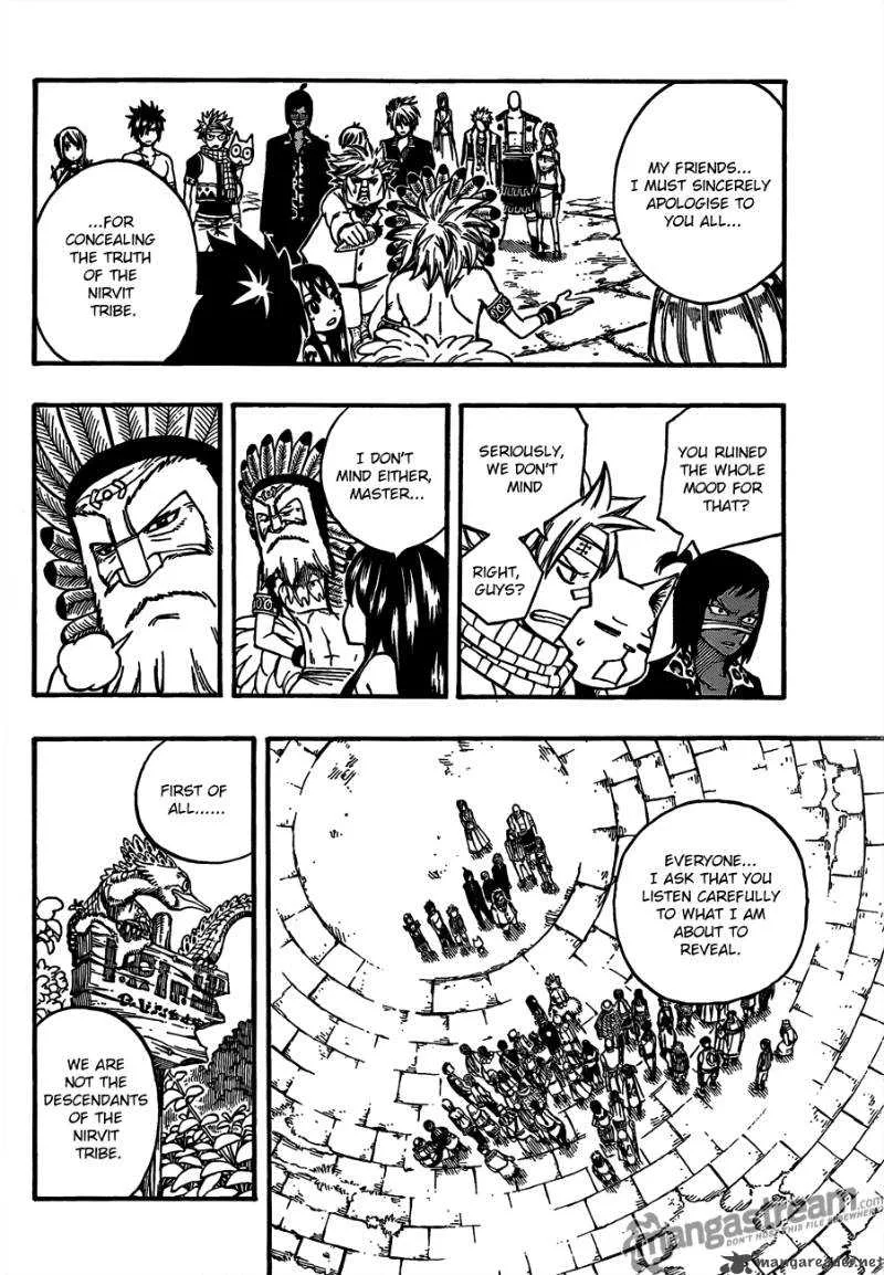 Fairy Tail Chapter 164 page 8