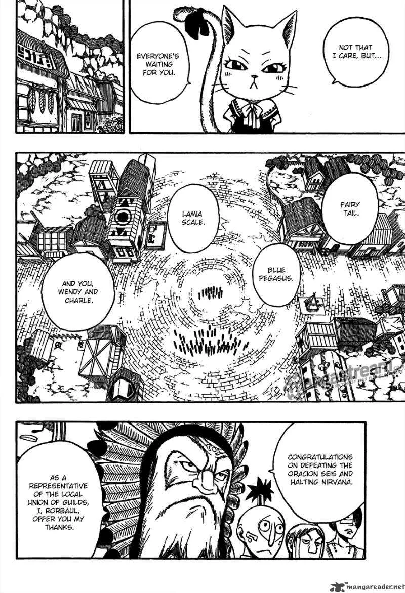 Fairy Tail Chapter 164 page 4